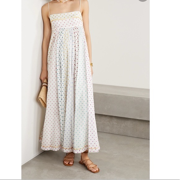 Zimmermann Dresses & Skirts - Zimmermann Bellitude Bandeau Polka Dot Dress Size 0 $695